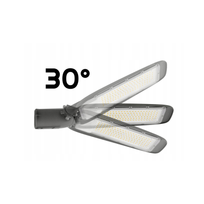 ECO LIGHT LED pouliční lampa 200W 26000lm IP65 studená bílá 6500K - Eco Light