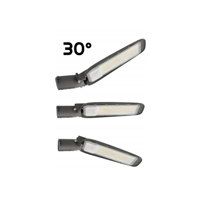 ECO LIGHT LED pouliční lampa 200W 26000lm IP65 studená bílá 6500K - Eco Light