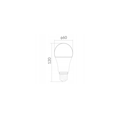 ECOLIGHT LED žárovka - E27 - 15W - 1350Lm - neutrální bílá 4000K Eco Light 230V