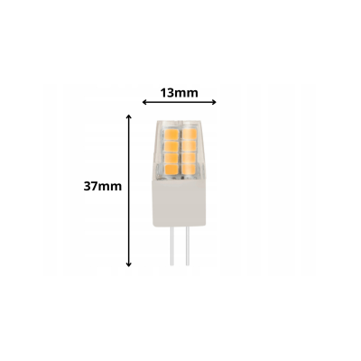 ECO LIGHT LED žárovka G4 - 3W - 300 lm - 12V - neutrální barva