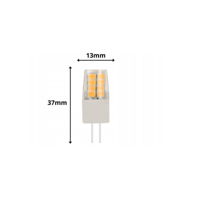 ECO LIGHT LED žárovka G4 - 3W - 300 lm - 12V - studená barva