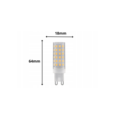 ECOLIGHT LED žárovka G9 - 7W - 660lm - 4000k - neutrální barva Eco Light