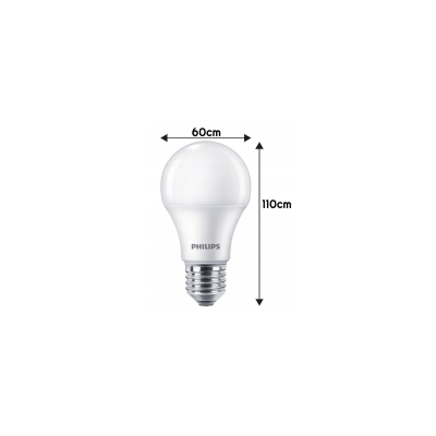 PHILIPS 10x LED žárovka Philips E27 - 10W - 1055 lm - neutrální bílá 4000K - CorePro Premium A60 - SET