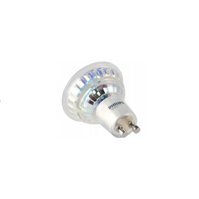 PHILIPS 10x LED žárovka Philips GU10 - 4,9W - 550Lm - teplá bílá 3000K - Premium