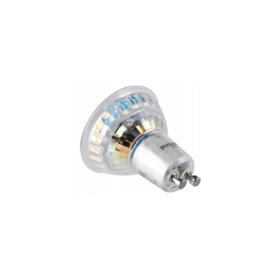 PHILIPS 10x LED žárovka Philips GU10 - 4,9W - 550Lm - teplá bílá 3000K - Premium
