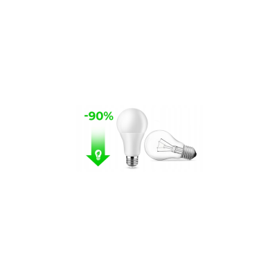 ECOLIGHT 6X E27 LED žárovka 15W 1350lm neutrální bílá 4000K 20000h 230V