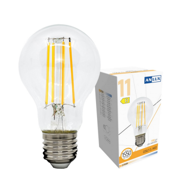 Anlux 6x LED žárovka E27 - 11W - 1540lm - teplá bílá