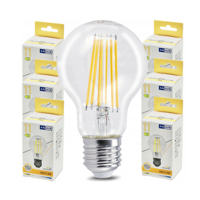 Anlux 6x LED žárovka E27 - 11W - 1540lm - teplá bílá