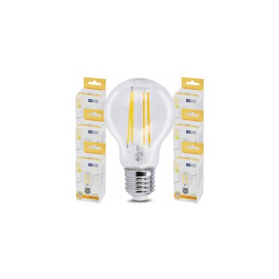 Anlux 6x LED žárovka E27 - 8W - 1120lm - teplá bílá