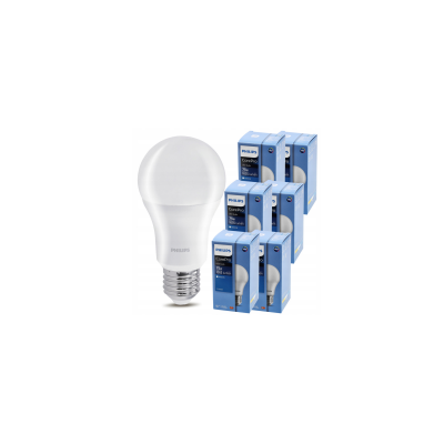 PHILIPS 6x LED žárovka Philips E27 - 10W - 1055 lm - neutrální bílá 4000K - CorePro Premium A60 - SET