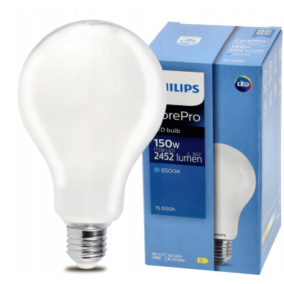 PHILIPS 6x LED žárovka Philips E27 - 17,5W - 2452lm - 6000k Corepro Premium