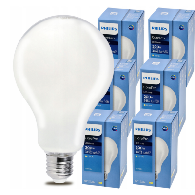 PHILIPS 6x LED žárovka Philips E27 - 23W - 3452lm - 2700k Corepro Premium