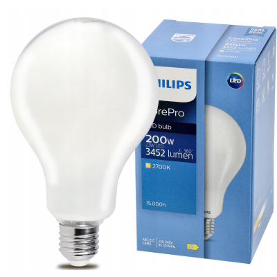 PHILIPS 6x LED žárovka Philips E27 - 23W - 3452lm - 2700k Corepro Premium