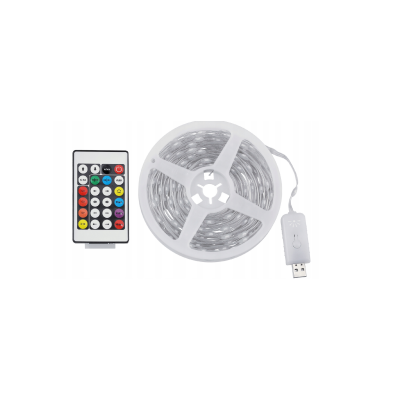 ECOLIGHT Osvětlení vánočního stromku IP65 RGB LED pásek 10m 100led