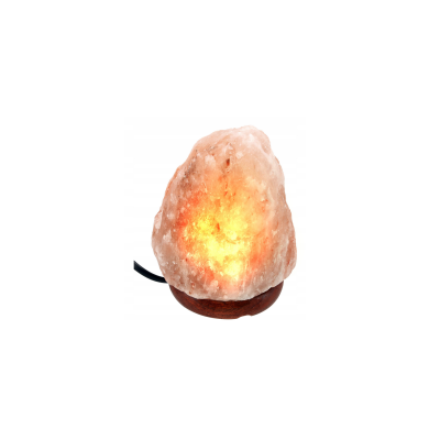 BERGE Solná lampa 5-7kg - Ionizátor / noční lampa