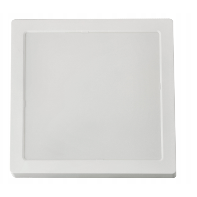 BERGE 2x Plafon LED čtvercové stropní svítidlo, přisazené N/T 24W 2640lm 4000K