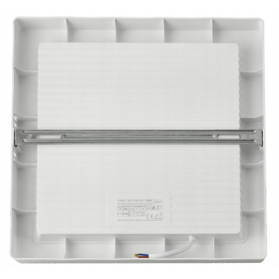 BERGE 2x Plafon LED čtvercové stropní svítidlo, přisazené N/T 24W 2640lm 4000K