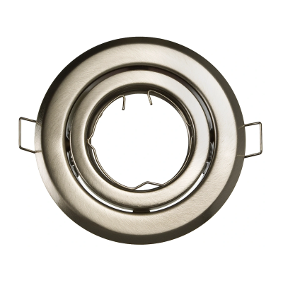 LUMIXLED Podhledové bodové svítidlo kruhové VÝKLOPNÉ BRG70013 chrom matný