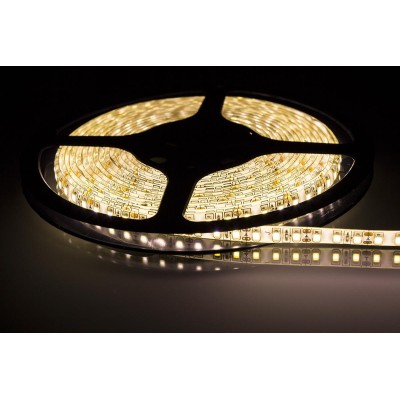 ECOLIGHT LED pásek - SMD 2835 - 5m - 60LED/m - 10,8W/m - 24V - IP20 - teplá bílá