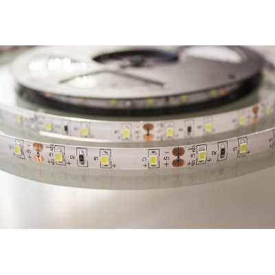 ECOLIGHT LED pásek - SMD 2835 - 5m - 60LED/m - 10,8W/m - 24V - IP20 - teplá bílá