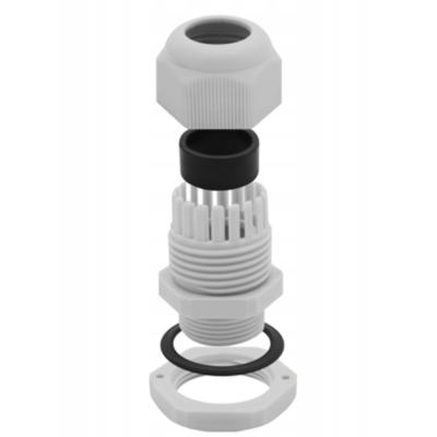 BERGE Kabelová průchodka - PG 13,5 - IP68 - 10 ks