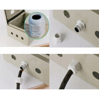 BERGE Kabelová průchodka - PG 13,5 - IP68 - 10 ks