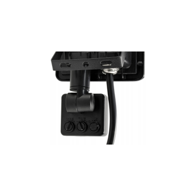 ecoPLANET LED reflektor 10W NW 4500K - 900lm - se senzorem pohybu a soumraku IP65