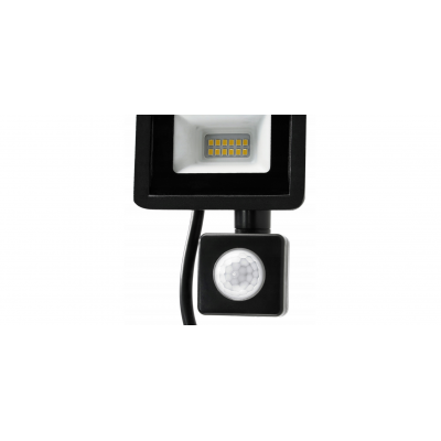 ecoPLANET LED reflektor 30W NW 4500K - 2700lm - se senzorem pohybu a soumraku IP65