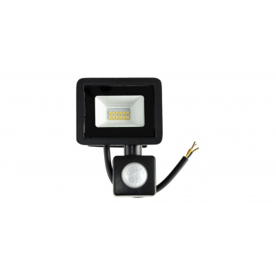 ecoPLANET LED reflektor 50W NW 4500K - 4500lm - se senzorem pohybu a soumraku IP65