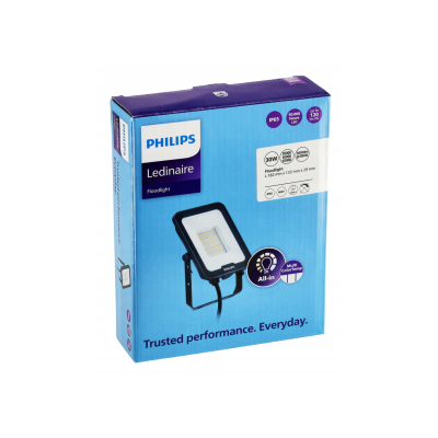 PHILIPS LED reflektor Philips 30W 66300lm CCT dlouhý kabel – výkonný