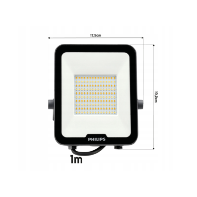 PHILIPS LED reflektor Philips 50W 6000lm CCT - výkonný