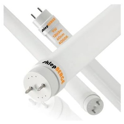 BERGE LED trubice - 60 cm - T8 - 9W - NW - 140LM/W - 1260lm