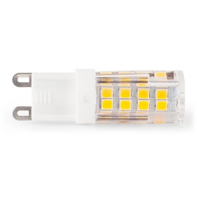 LED žárovka - G9 - 5W - 430Lm - teplá bílá