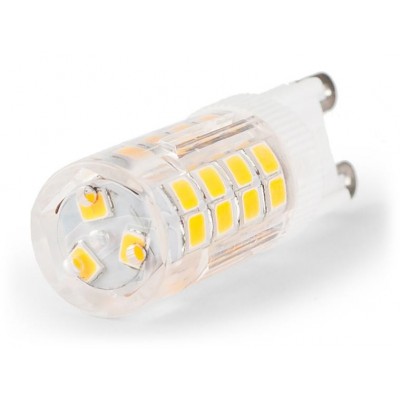 LED žárovka - G9 - 5W - 430Lm - teplá bílá