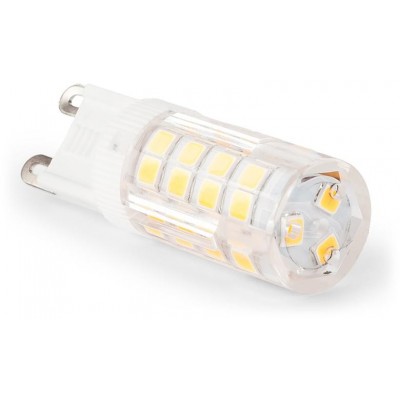 LED žárovka - G9 - 5W - 430Lm - teplá bílá