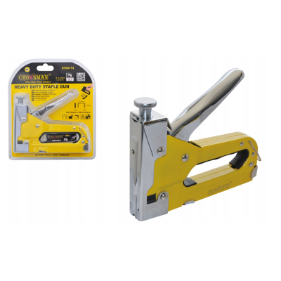 CROWNMAN Taker Čalounická sešívačka na sponky 4-14mm