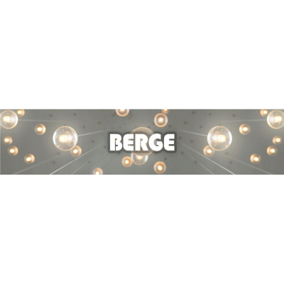 BERGE LED eloxovaný hliníkový profil povrchový 2m - sada