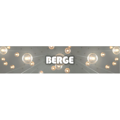 BERGE LED hliníkový profil 1m bílý přisazený - sada