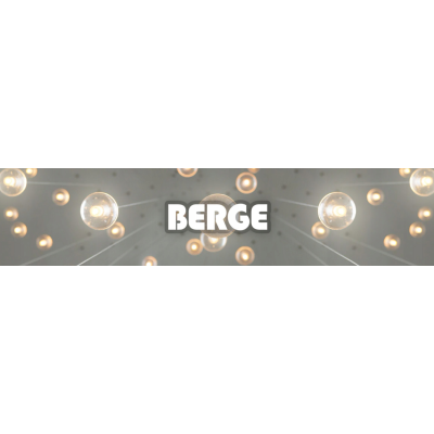 BERGE LED hliníkový profil rohový 2m černý - sada