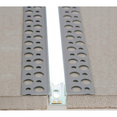 BERGE LED hliníkový profil zapuštěný 2m - sada