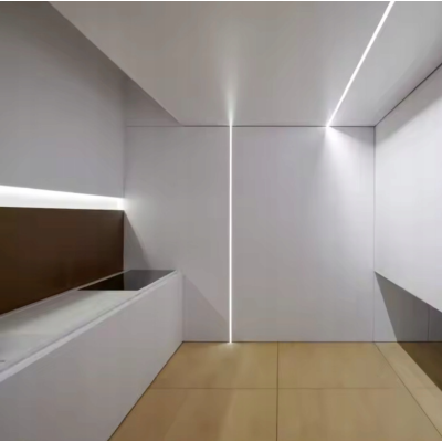 BERGE LED hliníkový profil zapuštěný 2m - sada