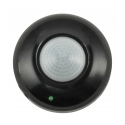 ECOLIGHT LED PIR pohybový senzor 360° nastavitelný - černý
