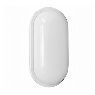 ECOLIGHT LED stropní svítidlo bílé TOR-151B - IP65 - 15W - neutrální bílá