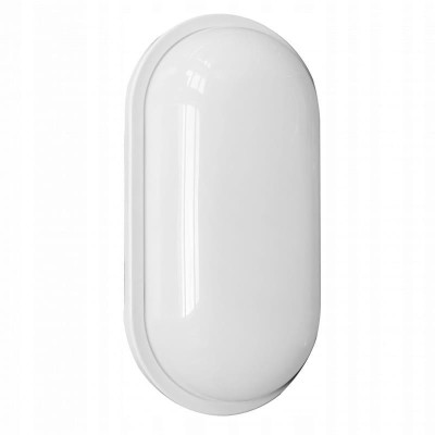 ECOLIGHT LED stropní svítidlo bílé TOR-201B - IP65 - 20W - neutrální bílá