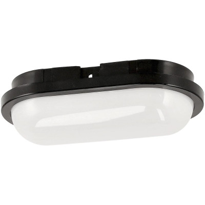ECOLIGHT LED stropní svítidlo černé TOR-151C - IP65 - 15W - neutrální bílá