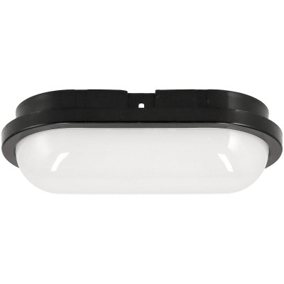 ECOLIGHT LED stropní svítidlo černé TOR-151C - IP65 - 15W - neutrální bílá