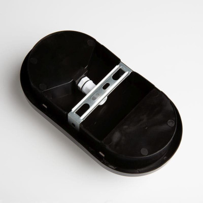 ECOLIGHT LED stropní svítidlo černé TOR-151C - IP65 - 15W - neutrální bílá