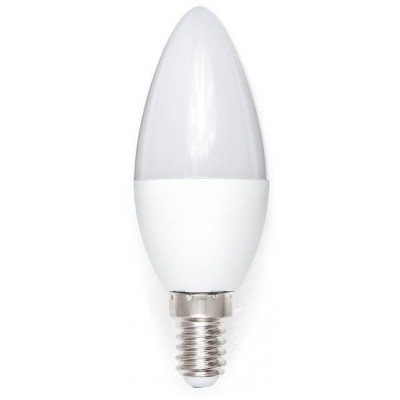 LED žárovka C37 - E14 - 10W - 830 lm - teplá bílá