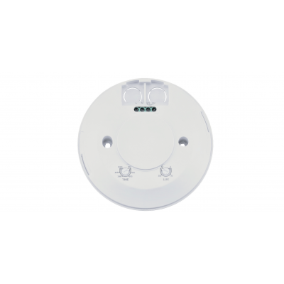 ECOLIGHT PIR pohybové čidlo nastavitelné IP20 - 110-240V - 360° - bílá