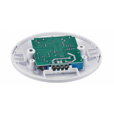 ECOLIGHT PIR pohybové čidlo nastavitelné IP20 - 110-240V - 360° - bílá